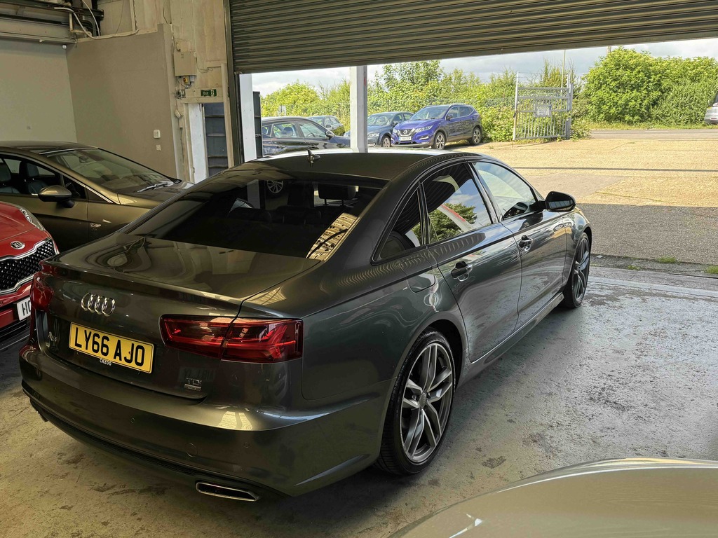 Audi A6 2.0 Tdi Ultra Black Edition S Tronic Grey #6