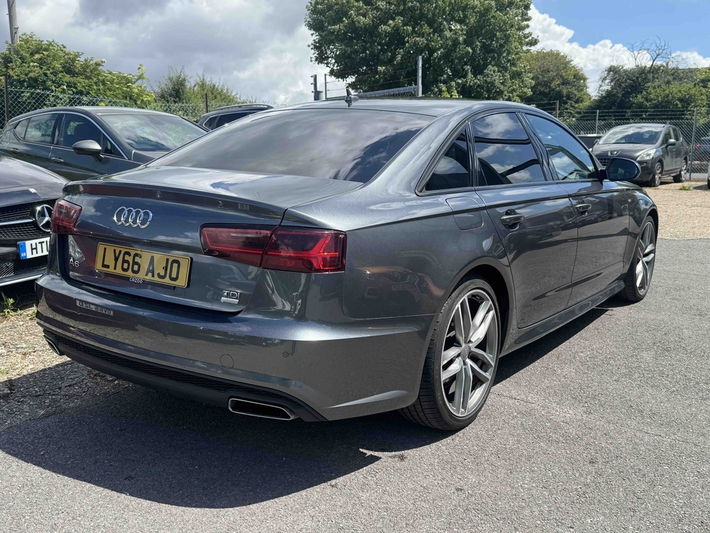 Audi A6 Rs 6 Tfsi V8 Quattro Red #4