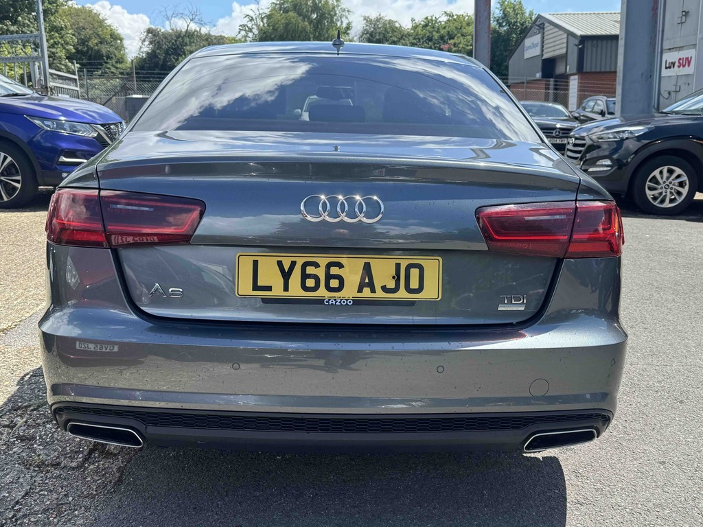Audi A6 Rs 6 Tfsi V8 Quattro Red #5