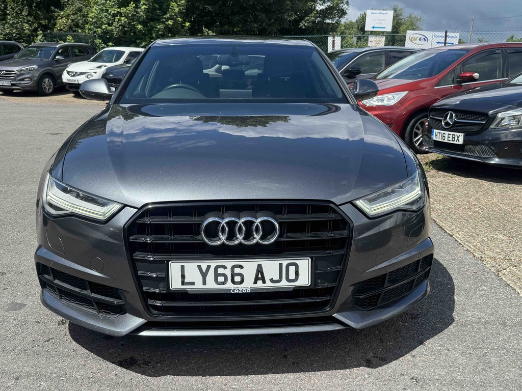 Audi A6 Rs 6 Tfsi V8 Quattro Red #2