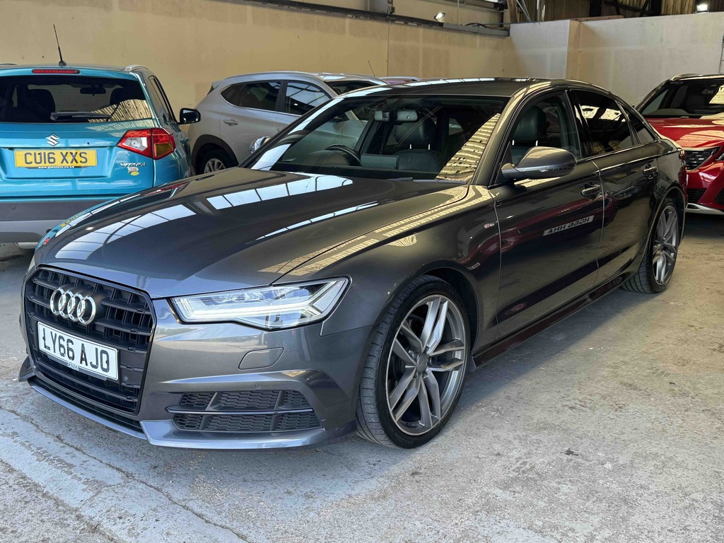 Audi A6 2.0 Tdi Ultra Black Edition S Tronic Grey #2