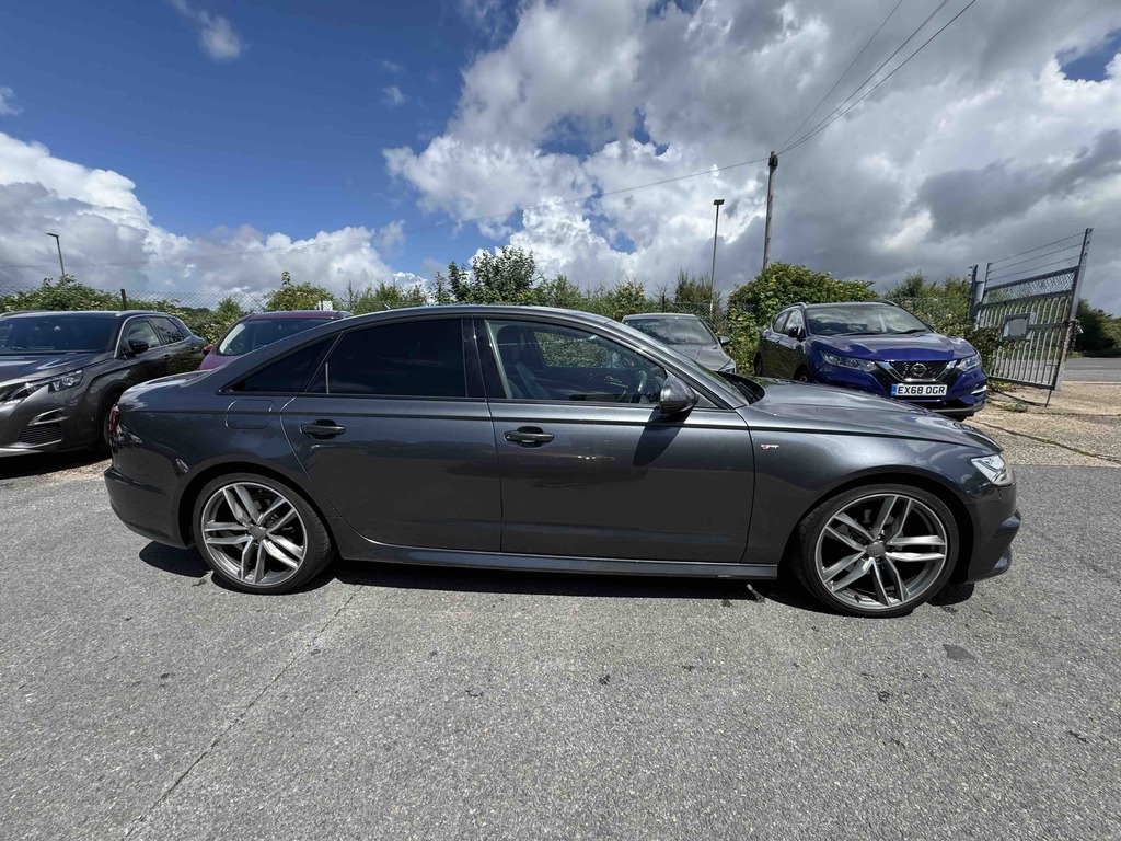 Audi A6 Rs 6 Tfsi V8 Quattro Red #3