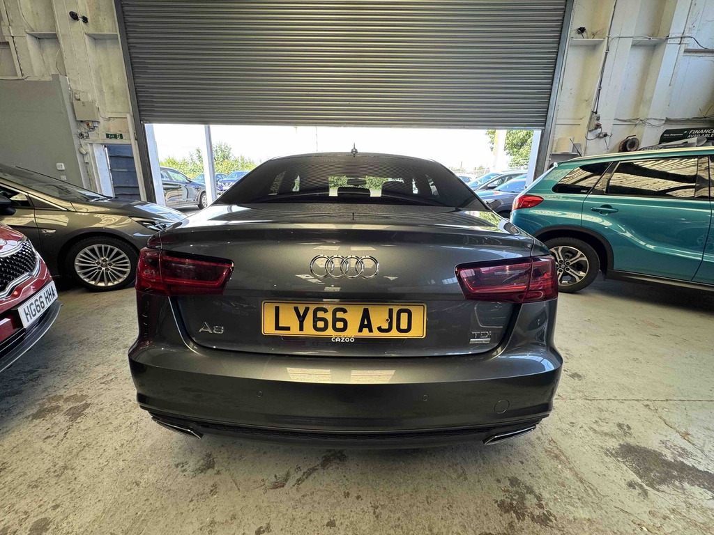 Audi A6 2.0 Tdi Ultra Black Edition S Tronic Grey #5
