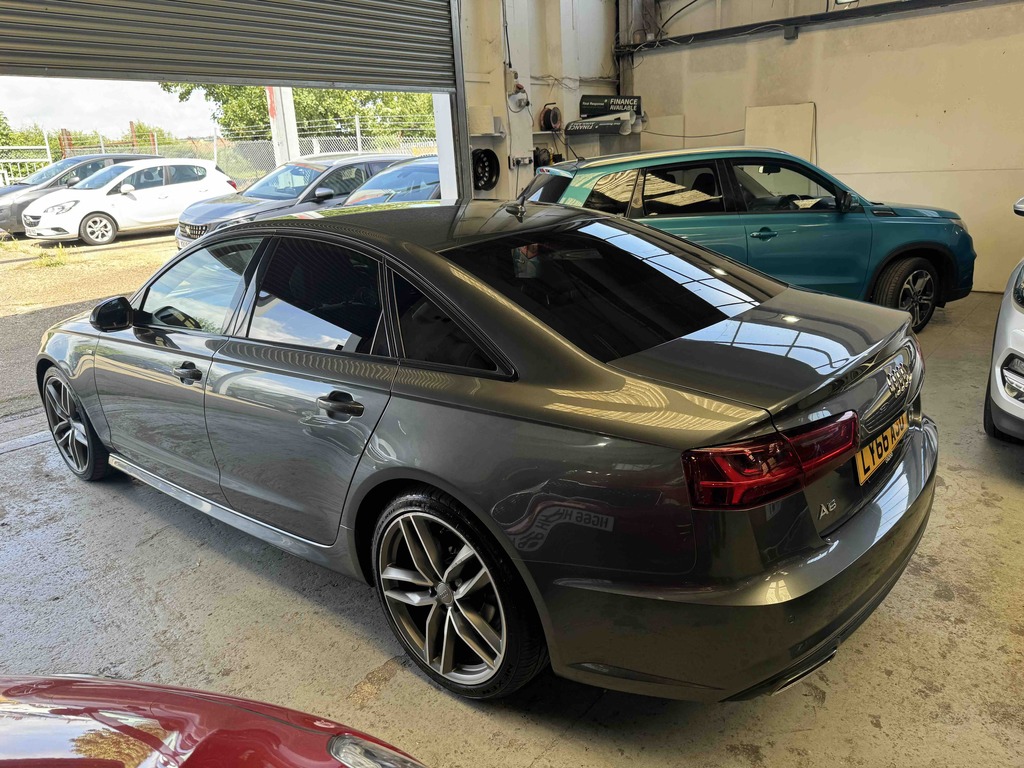 Audi A6 2.0 Tdi Ultra Black Edition S Tronic Grey #4