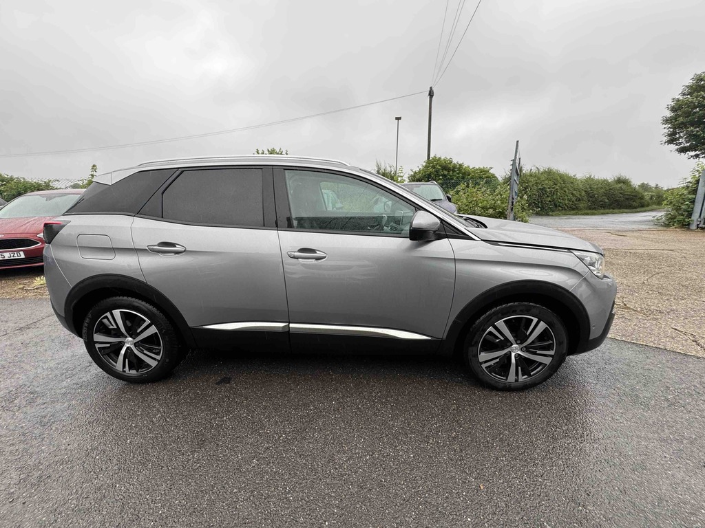 Peugeot 3008 1.5 Bluehdi Allure KK19FAJ Grey #3