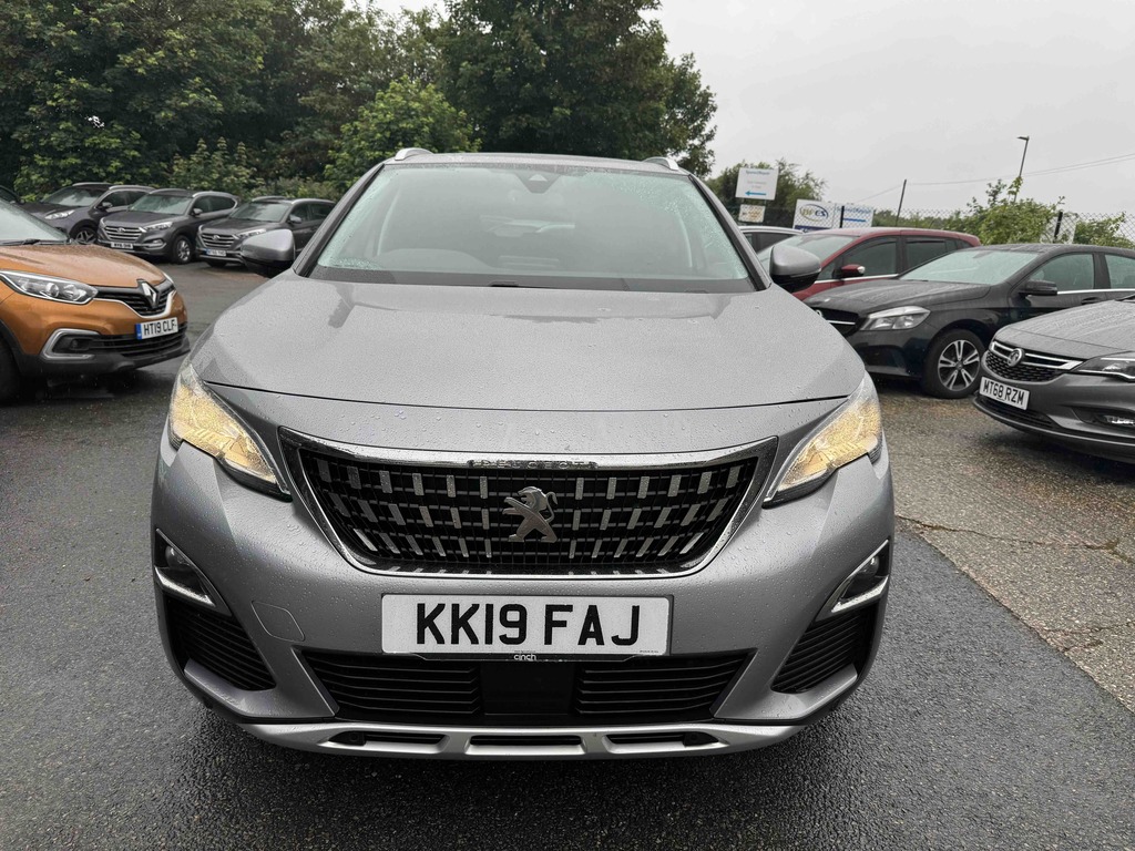 Peugeot 3008 1.5 Bluehdi Allure KK19FAJ Grey #2