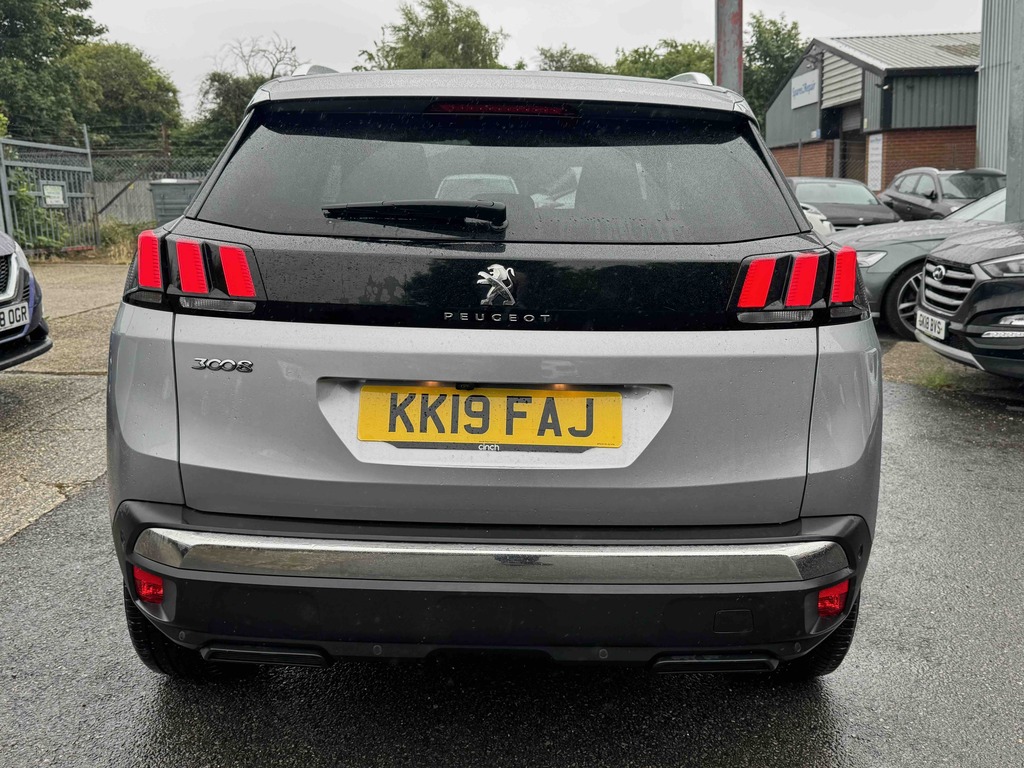 Peugeot 3008 1.5 Bluehdi Allure KK19FAJ Grey #5