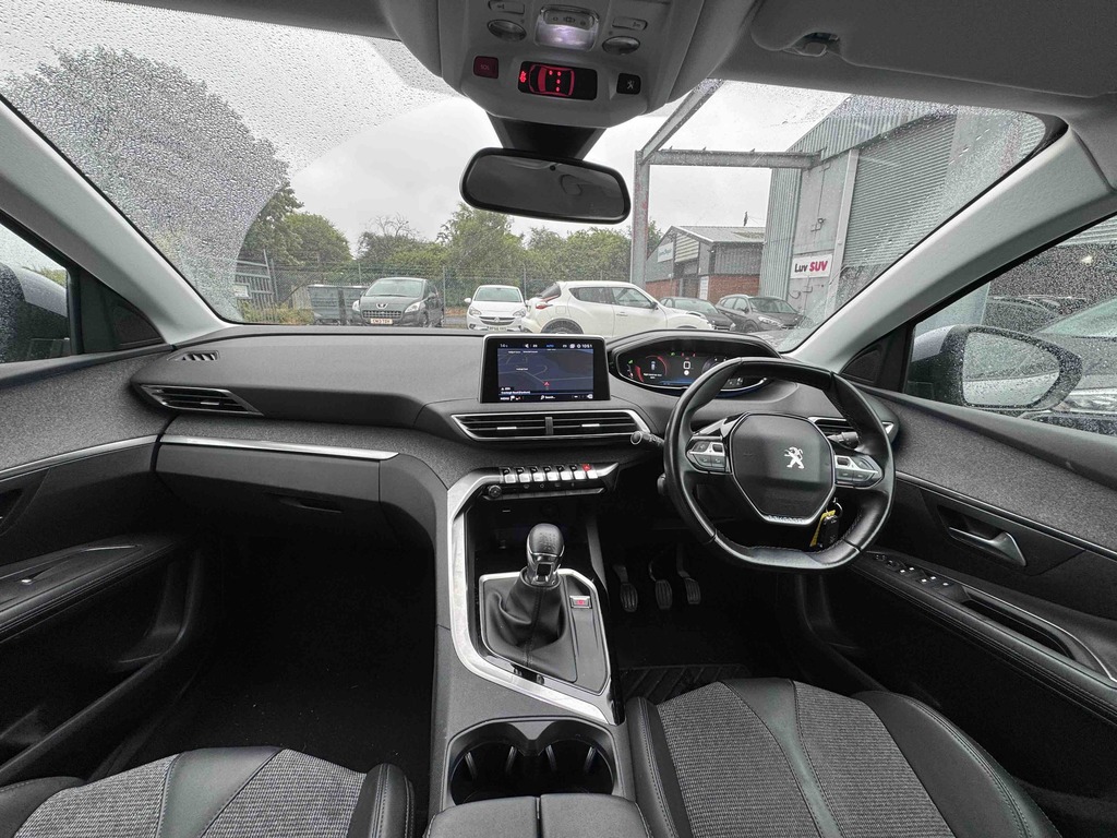 Peugeot 3008 1.5 Bluehdi Allure KK19FAJ Grey #6