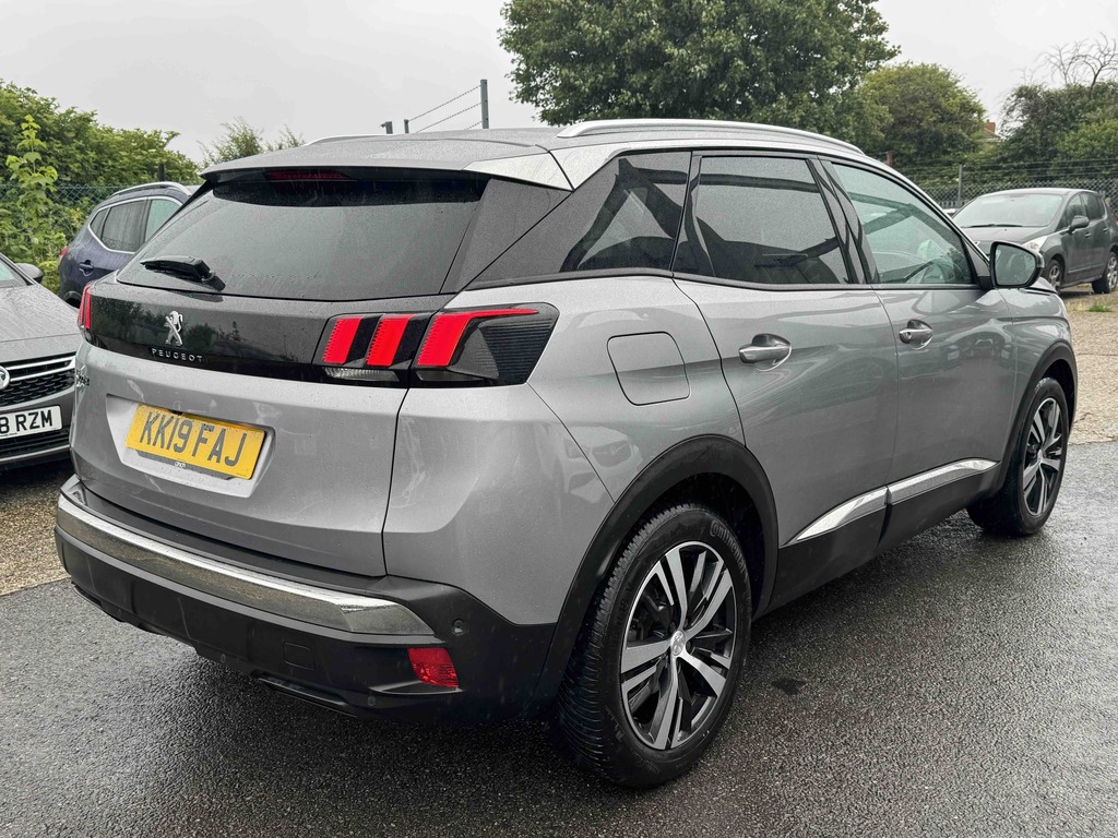 Peugeot 3008 1.5 Bluehdi Allure KK19FAJ Grey #4