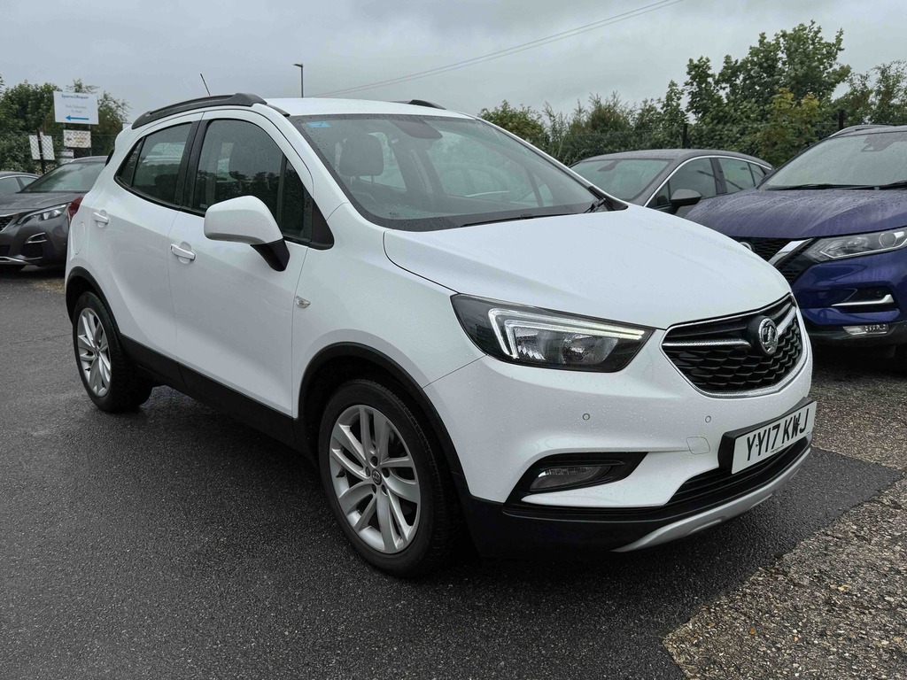 Vauxhall Mokka X 1.6I Active White