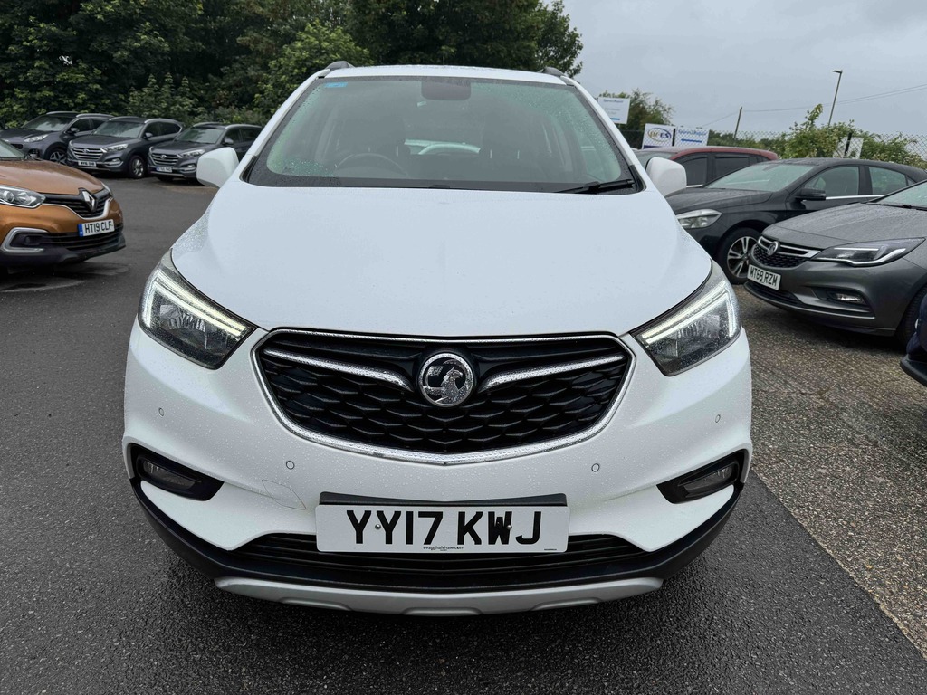 Vauxhall Mokka X 1.6I Active YY17KWJ White #2