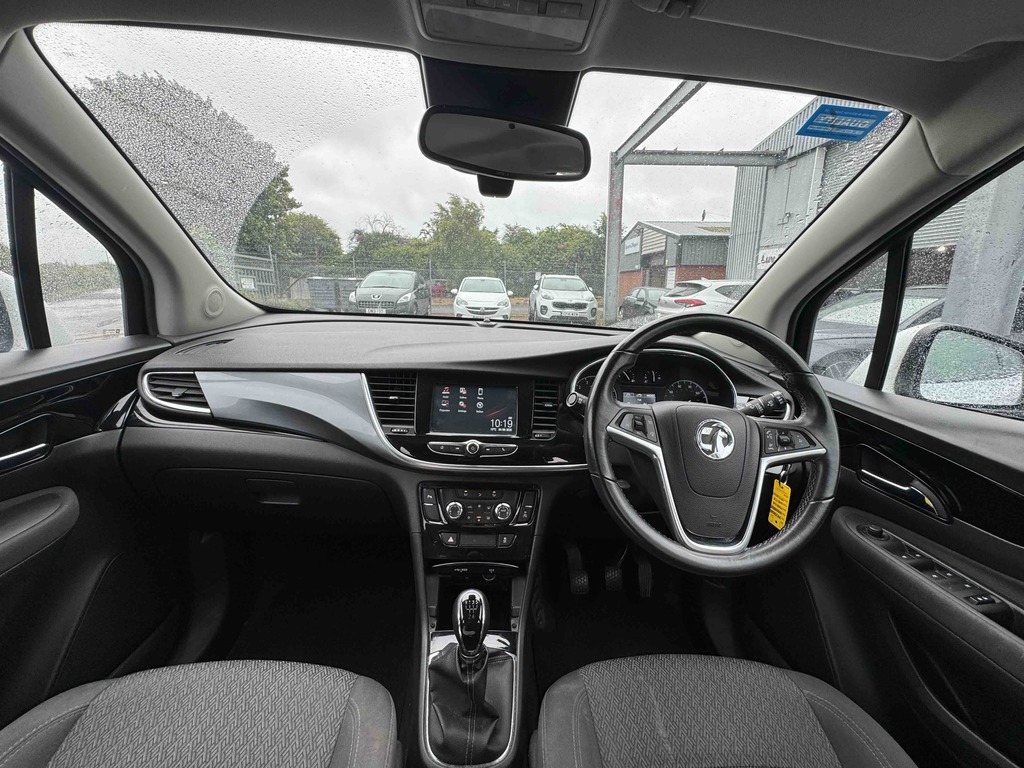 Vauxhall Mokka X 1.6I Active YY17KWJ White #6