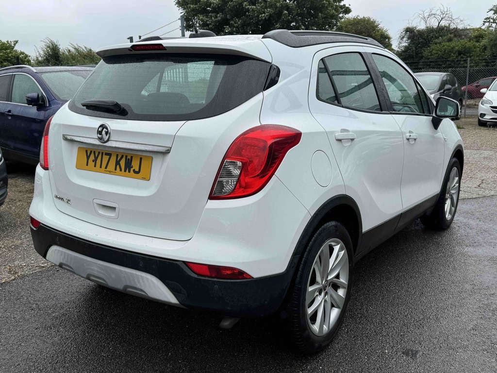 Vauxhall Mokka X 1.6I Active YY17KWJ White #4
