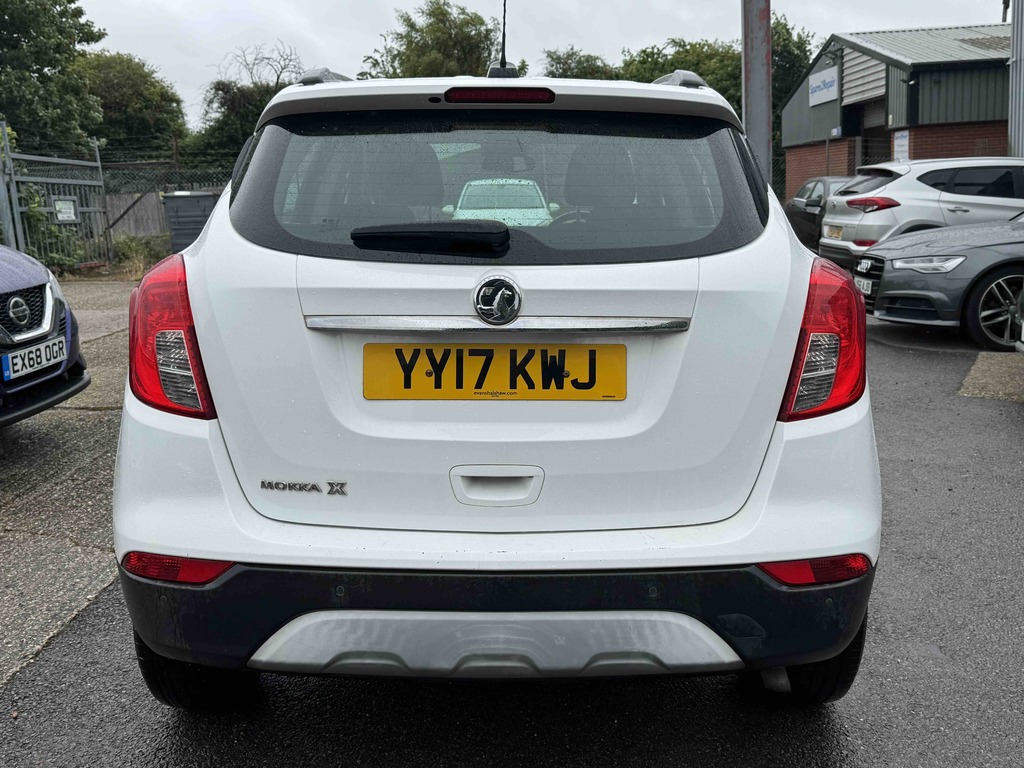 Vauxhall Mokka X 1.6I Active YY17KWJ White #5