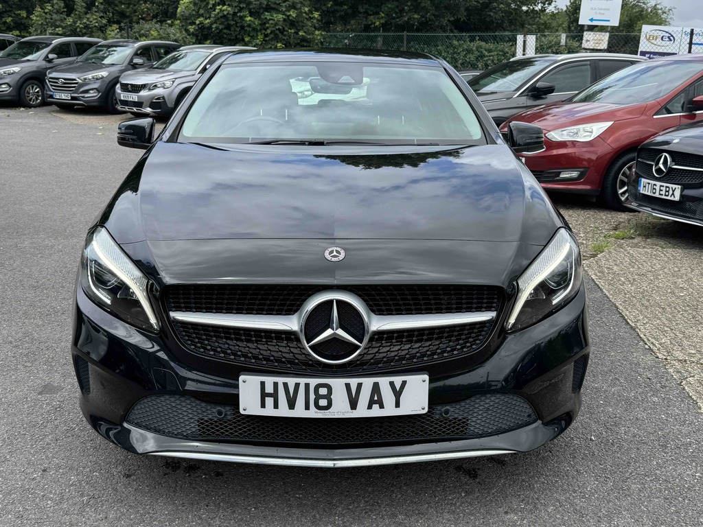 Mercedes-Benz A Class A180d Sport Premium HV18VAY Black #2