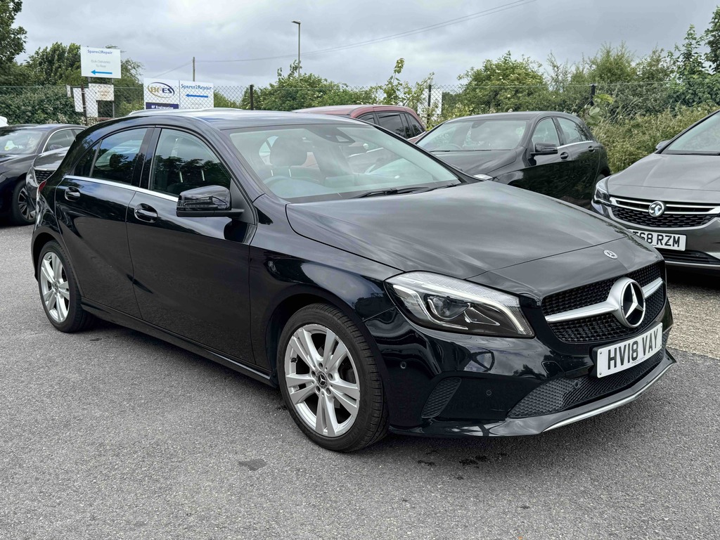 Mercedes-Benz A Class A180d Sport Premium Black