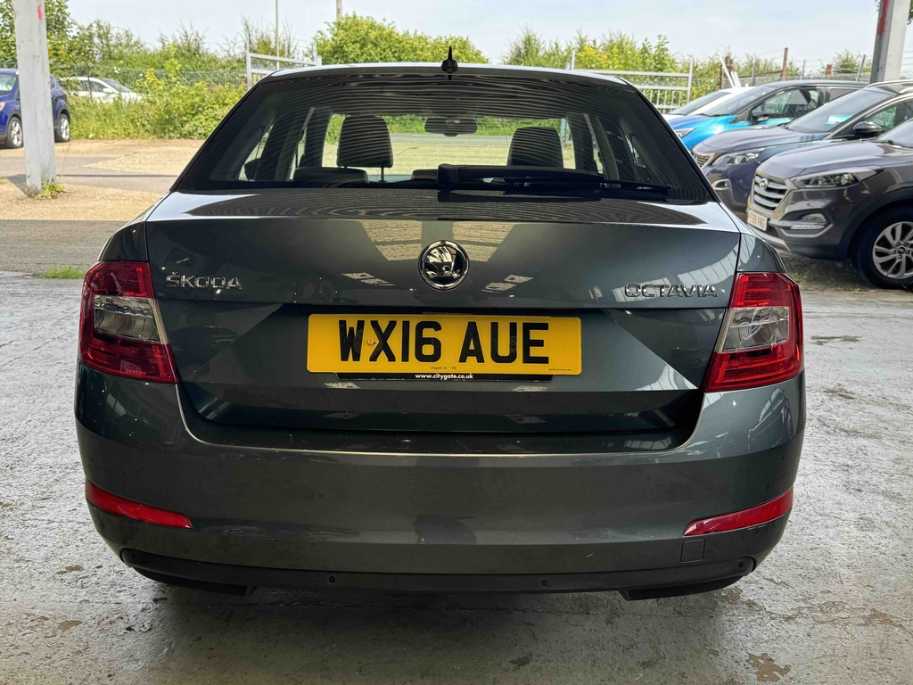 Skoda Octavia 1.4 Tsi 150 Se L Dsg WX16AUE Grey #5