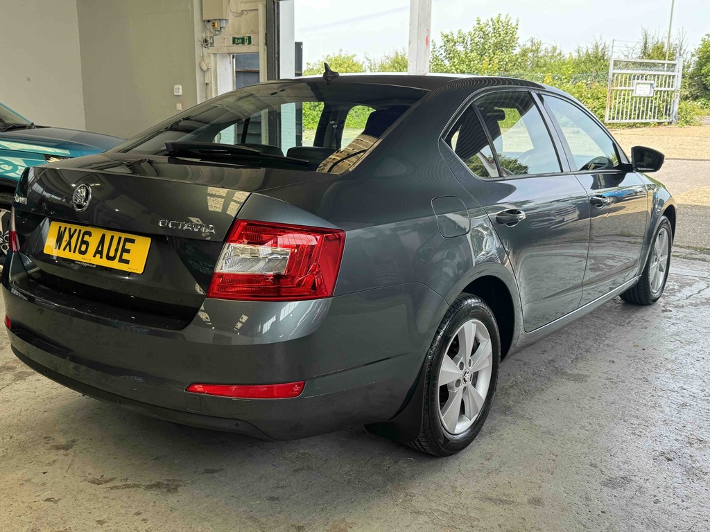 Skoda Octavia 1.4 Tsi 150 Se L Dsg WX16AUE Grey #6