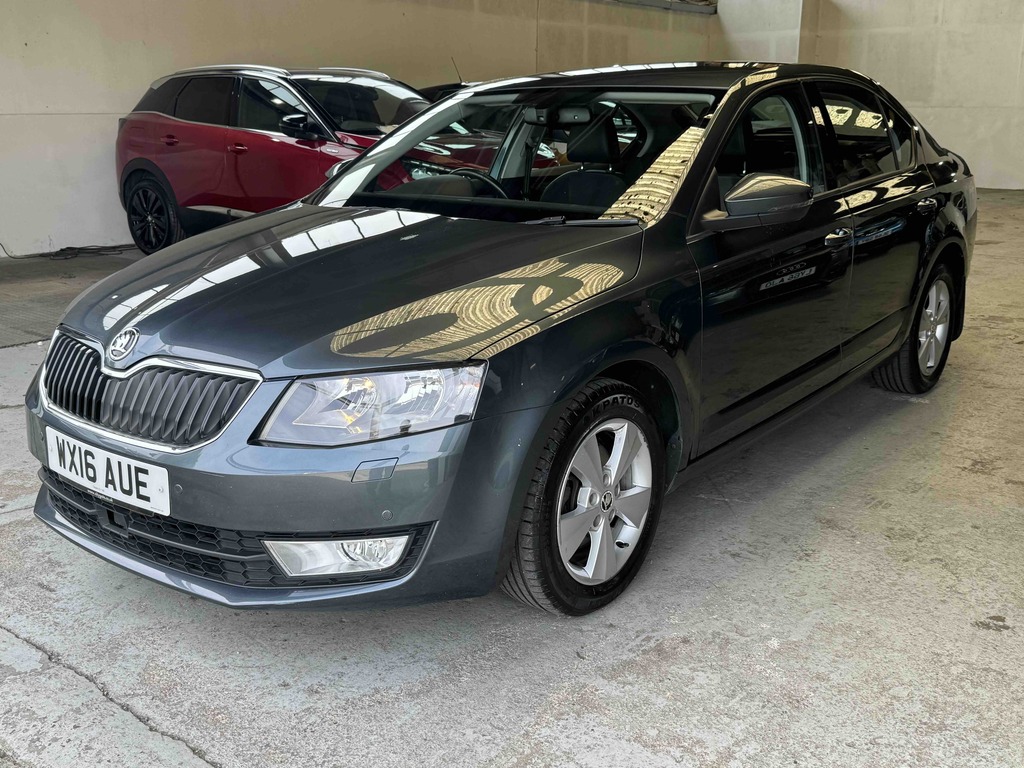 Skoda Octavia 1.4 Tsi 150 Se L Dsg WX16AUE Grey #2