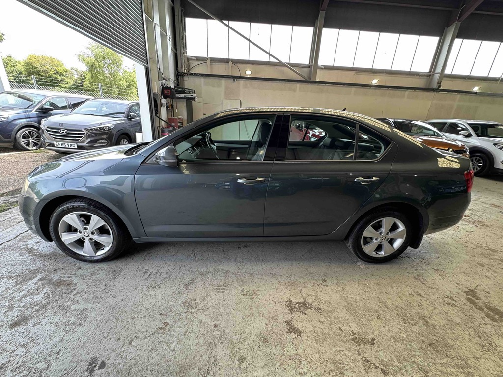 Skoda Octavia 1.4 Tsi 150 Se L Dsg WX16AUE Grey #3