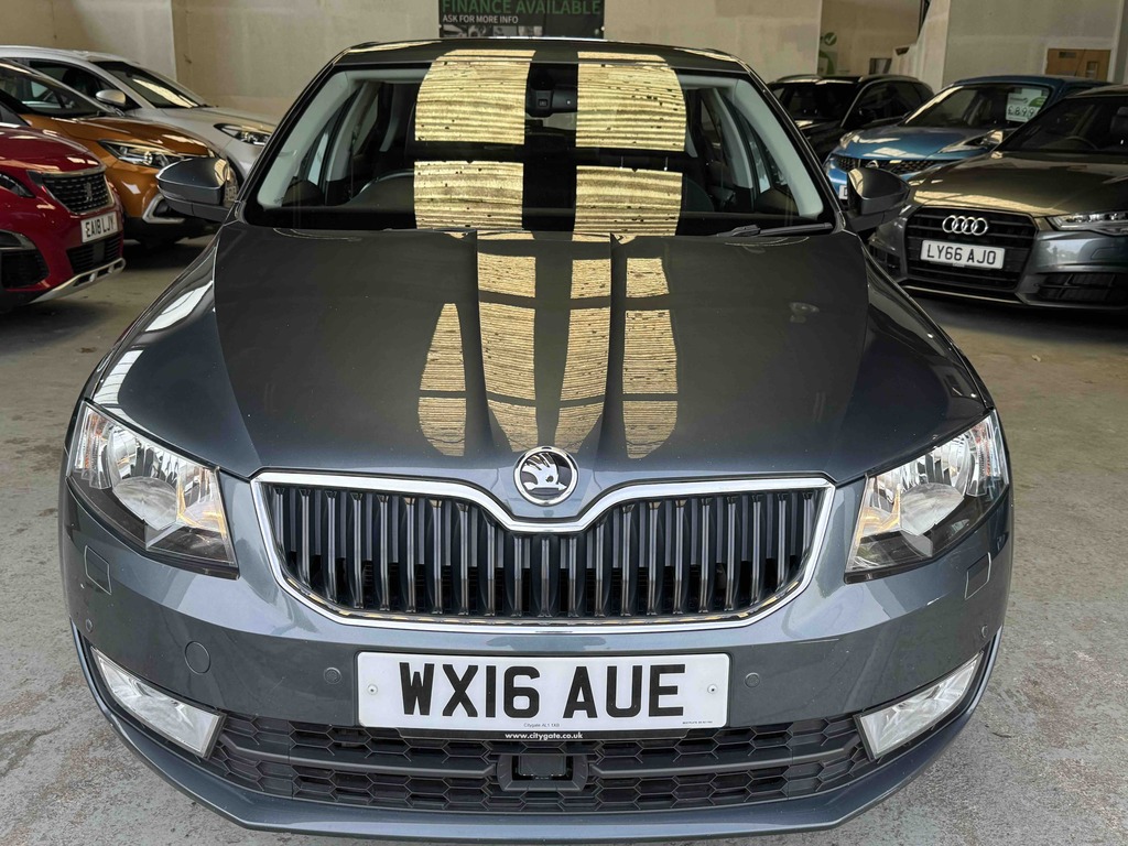 Skoda Octavia 1.4 Tsi 150 Se L Dsg WX16AUE Grey