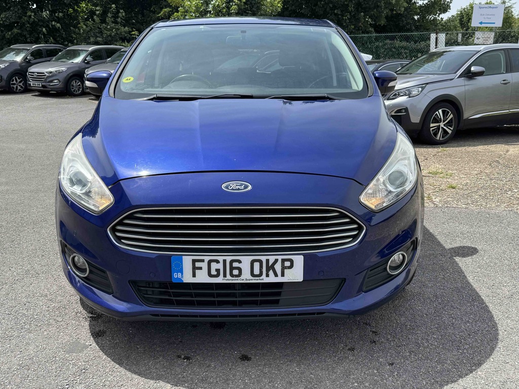 Ford S-Max 2.0 Tdci Zetec Blue
