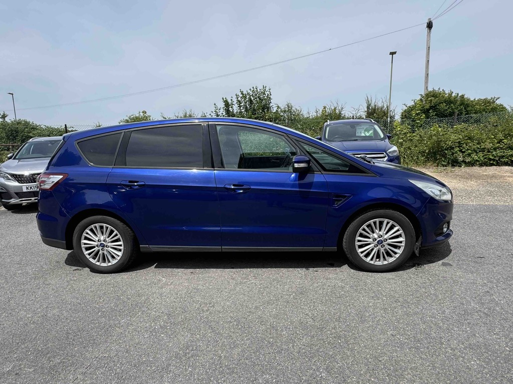 Ford S-Max 2.0 Tdci Zetec FG16OKP Blue #2
