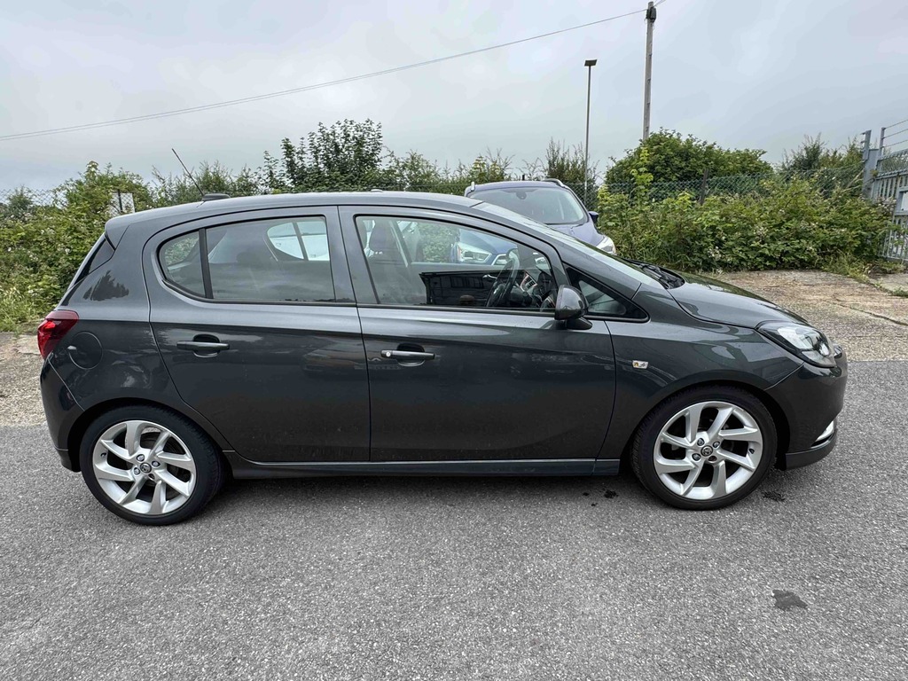 Vauxhall Corsa 1.4 Sri Vx-line KY18WKV Grey #2
