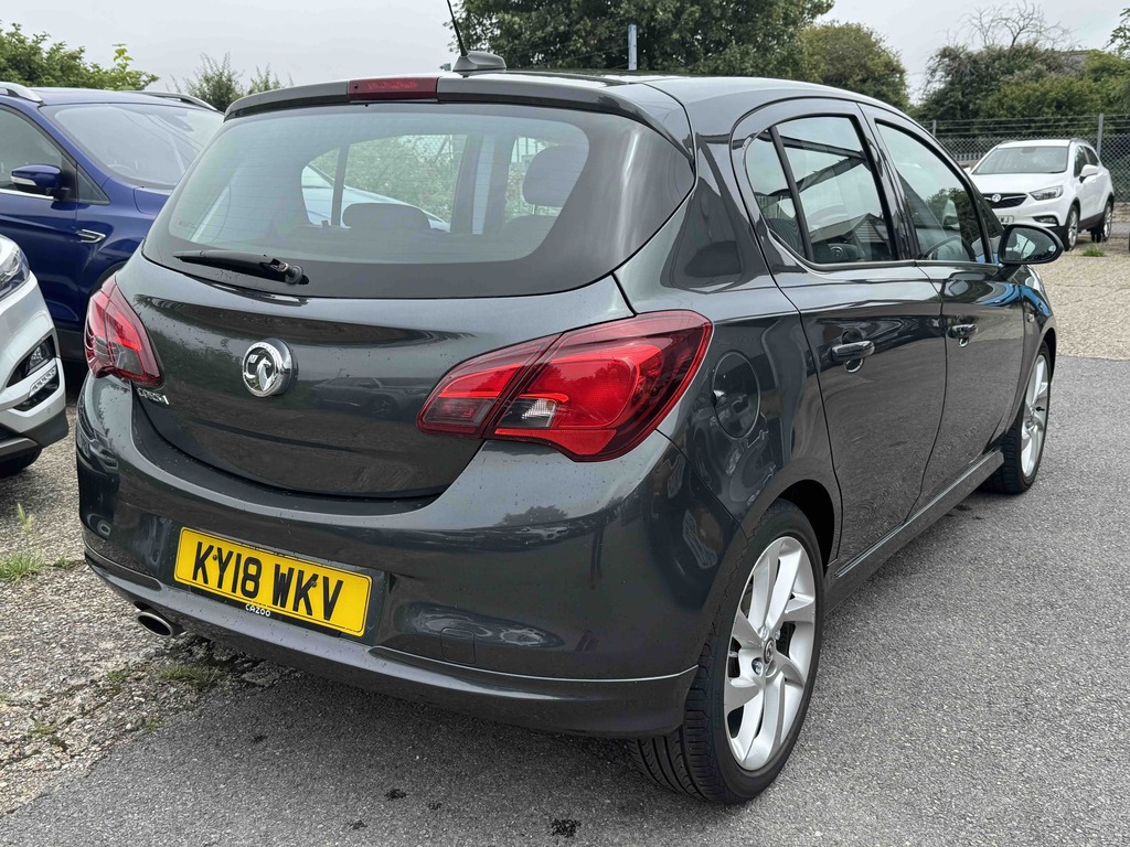 Vauxhall Corsa 1.4 Sri Vx-line KY18WKV Grey #3