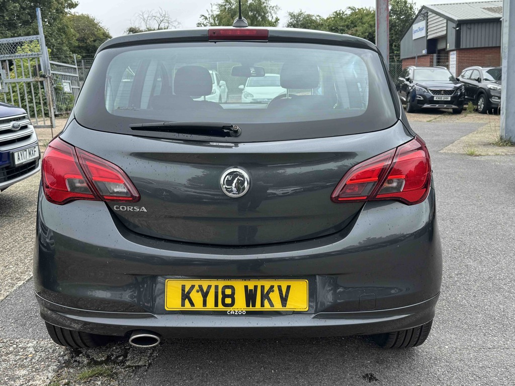 Vauxhall Corsa 1.4 Sri Vx-line KY18WKV Grey #4