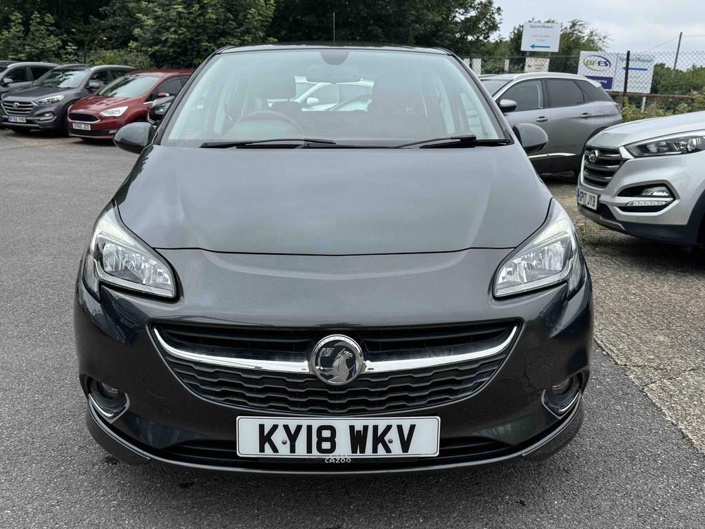 Vauxhall Corsa 1.4 Sri Vx-line KY18WKV Grey
