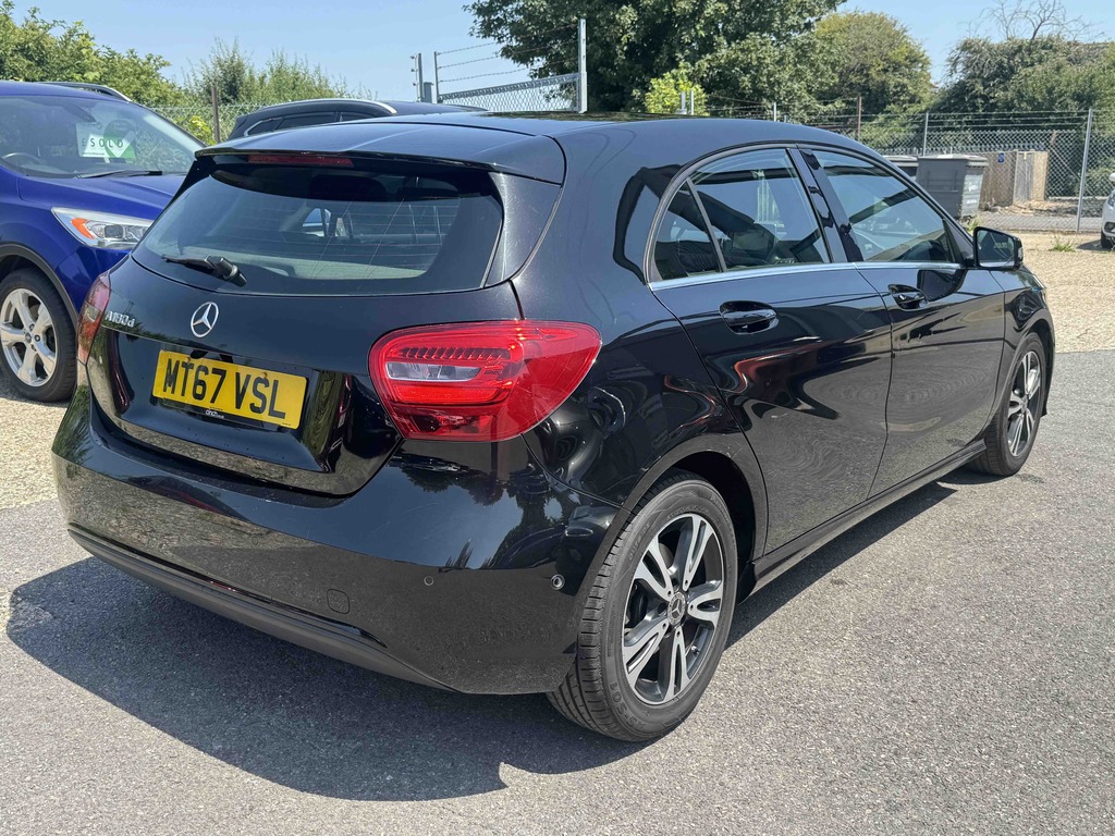 Mercedes-Benz A Class A180d Se MT67VSL Black #3