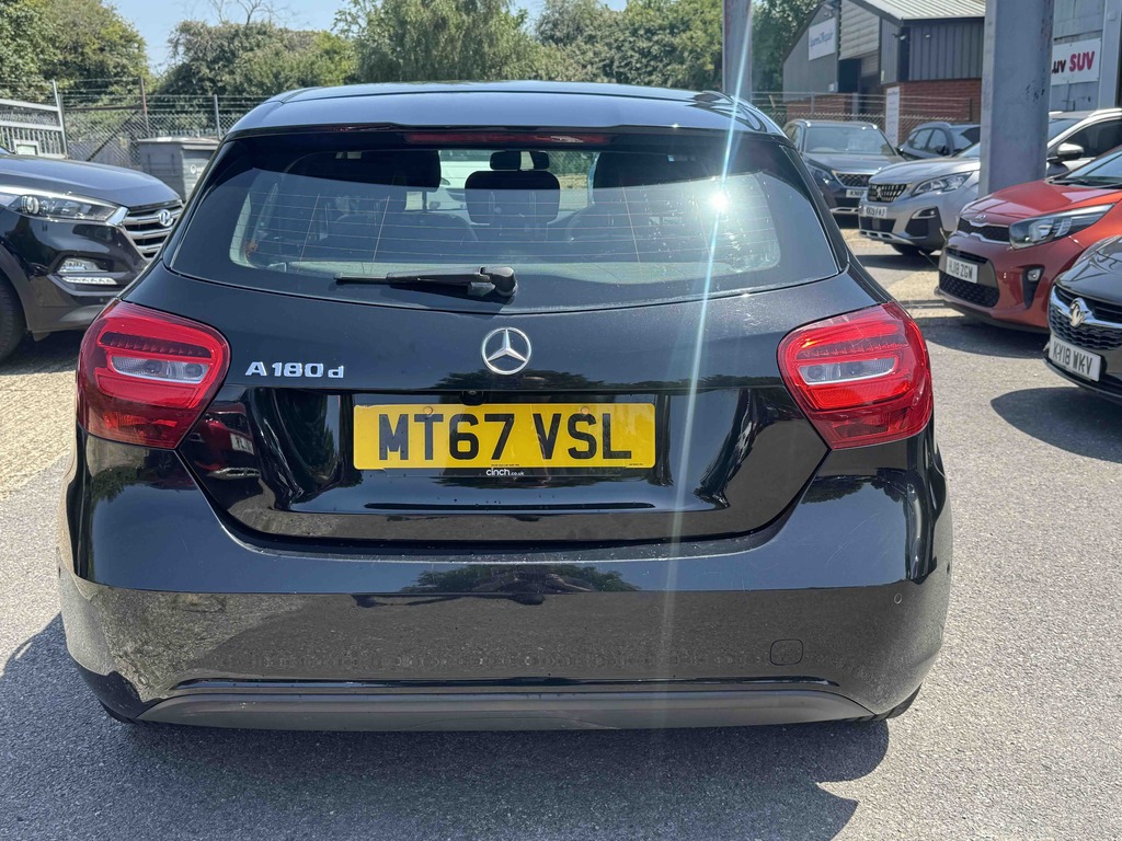 Mercedes-Benz A Class A180d Se MT67VSL Black #4