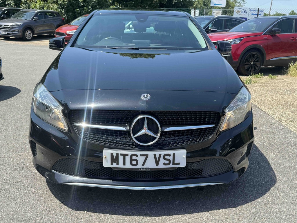 Mercedes-Benz A Class A180d Se Black