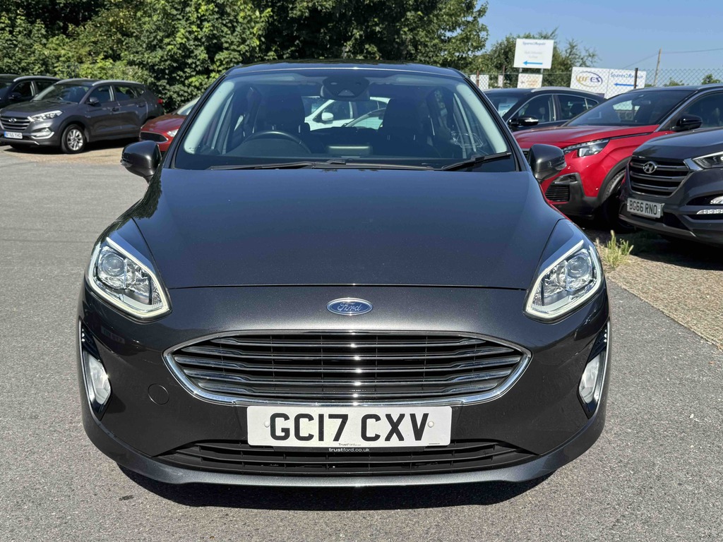 Ford Fiesta 1.1 Zetec Grey