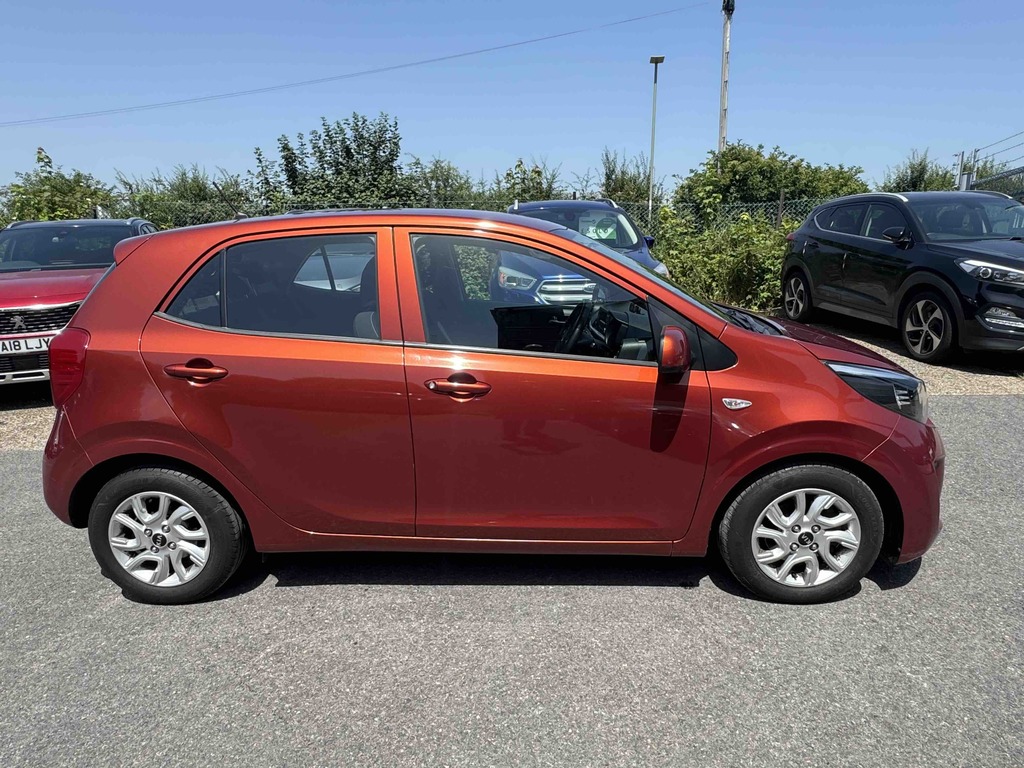 Kia Picanto 1.25 2 HJ18ZGW Orange #2