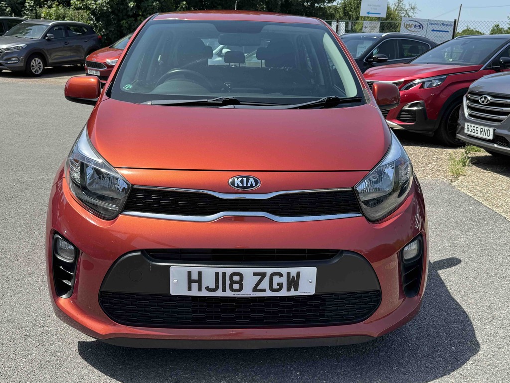Kia Picanto 1.25 2 Orange