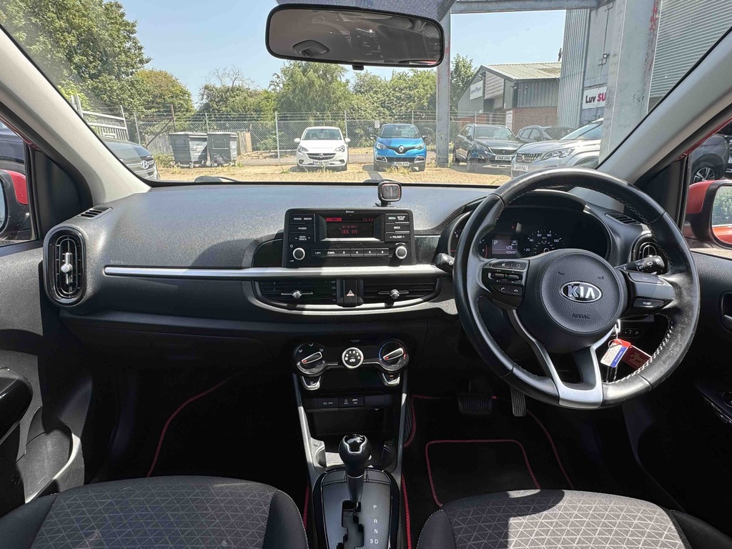 Kia Picanto 1.25 2 HJ18ZGW Orange #4