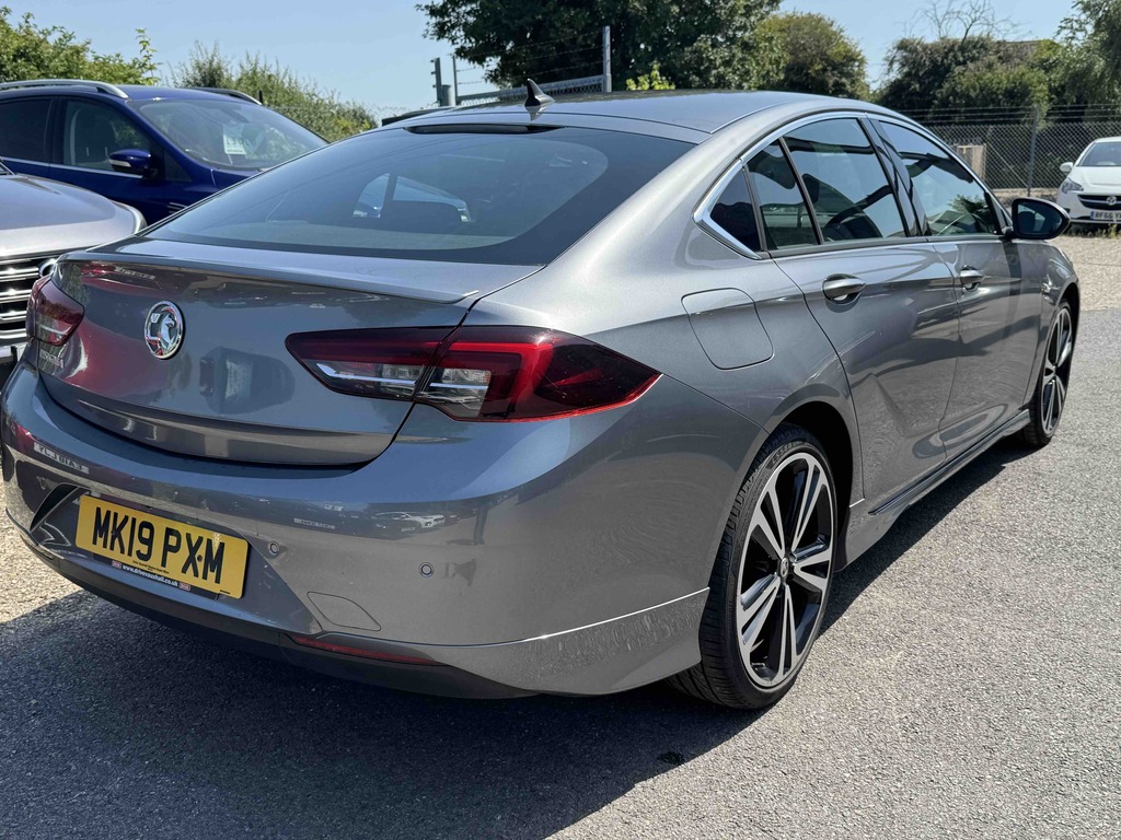 Vauxhall Insignia 2.0 Turbo D Sri Vx-line Nav MK19PXM Grey #3