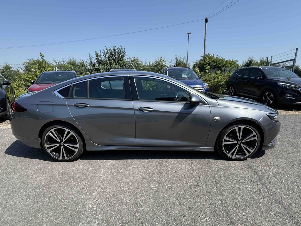 Vauxhall Insignia 2.0 Turbo D Sri Vx-line Nav MK19PXM Grey #2