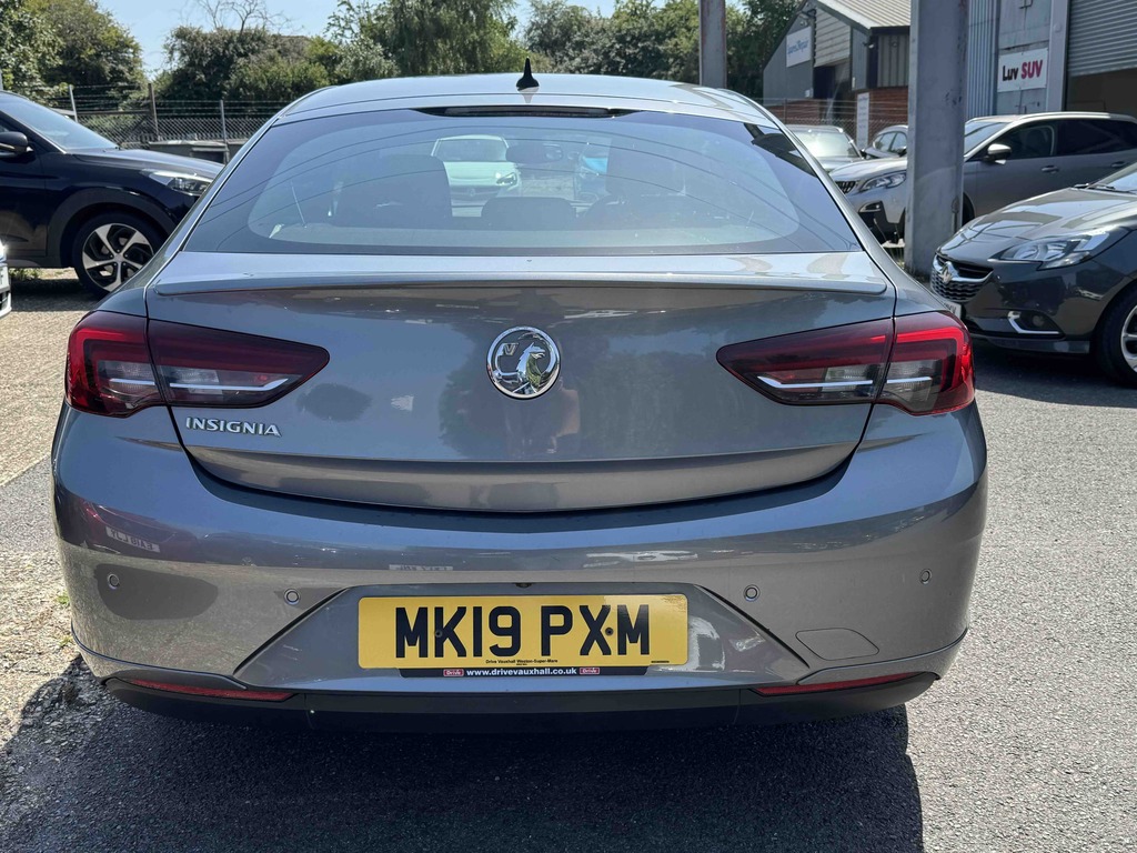 Vauxhall Insignia 2.0 Turbo D Sri Vx-line Nav MK19PXM Grey #4