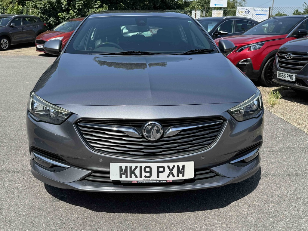 Vauxhall Insignia 2.0 Turbo D Sri Vx-line Nav Grey
