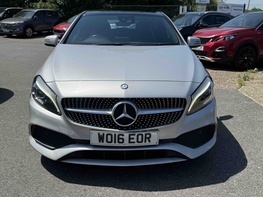 Mercedes-Benz A Class A180d Amg Line Premium Plus Silver