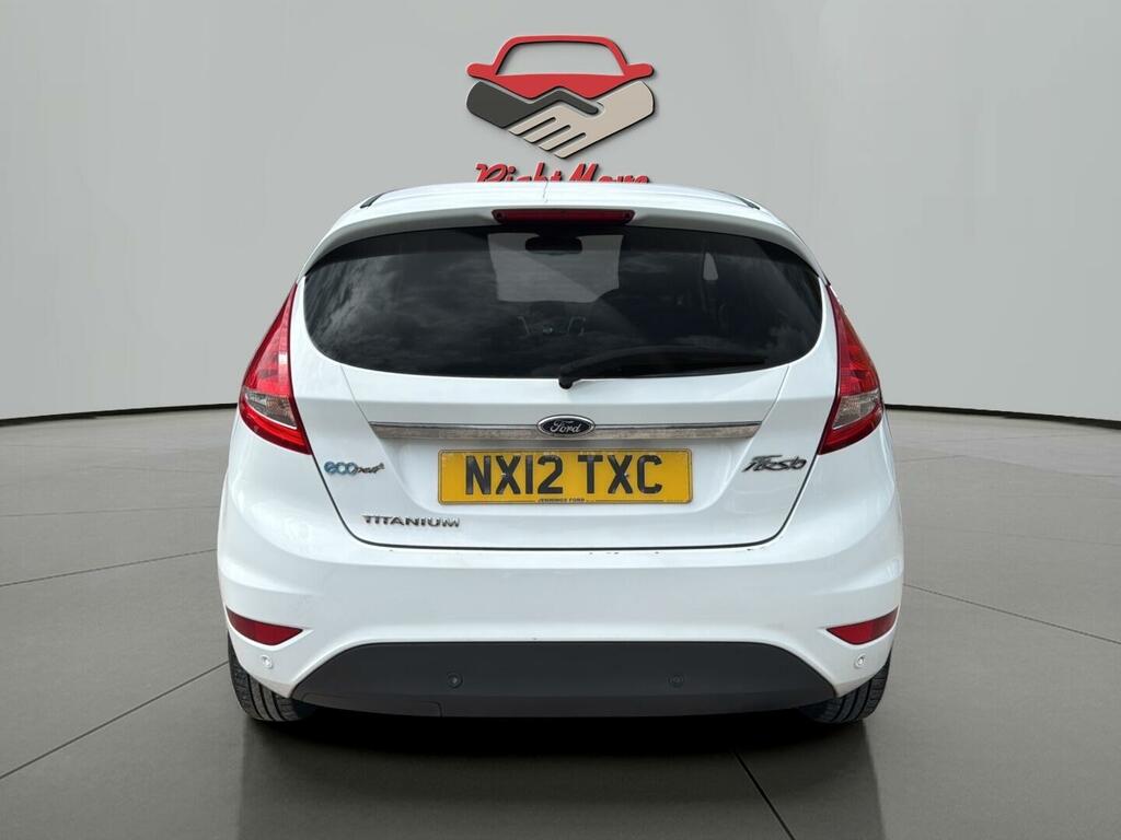 Ford Fiesta Titanium NX12TXC White #4