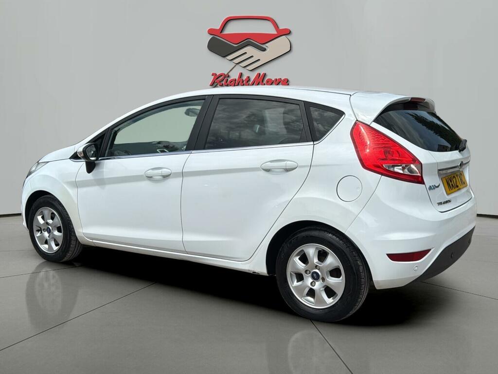 Ford Fiesta Titanium NX12TXC White #3