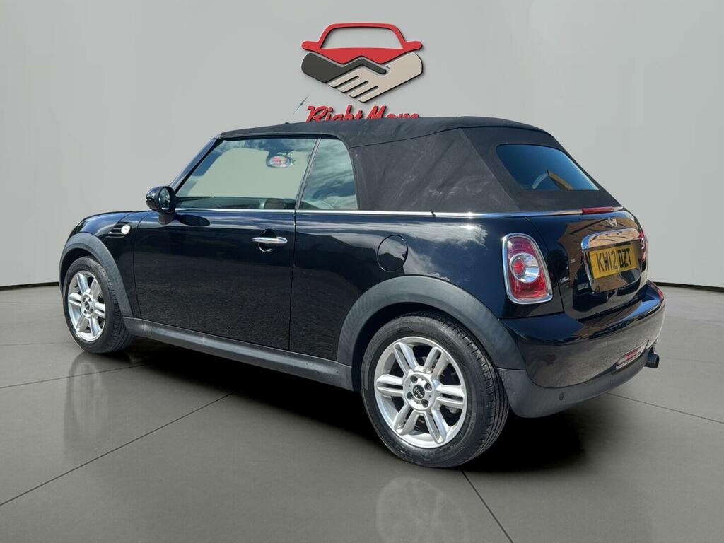 Mini Convertible Cooper Black #3