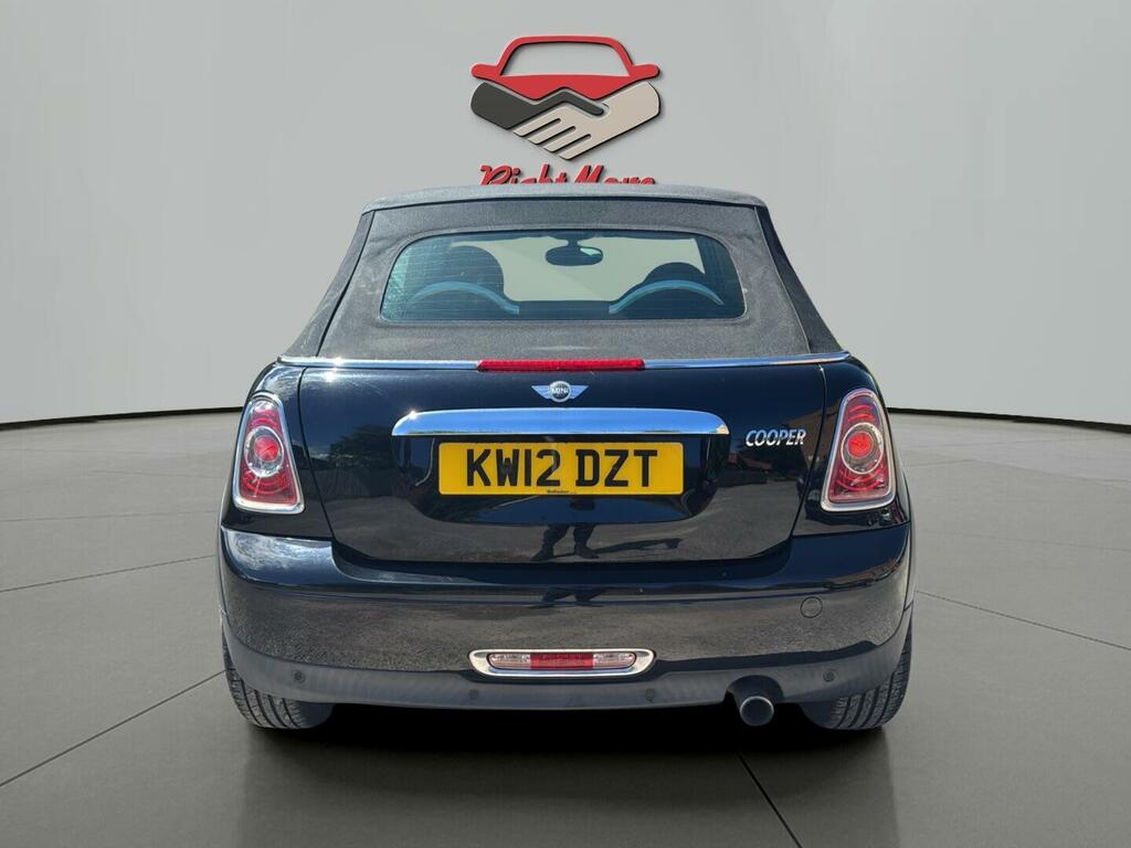 Mini Convertible Cooper Black #4