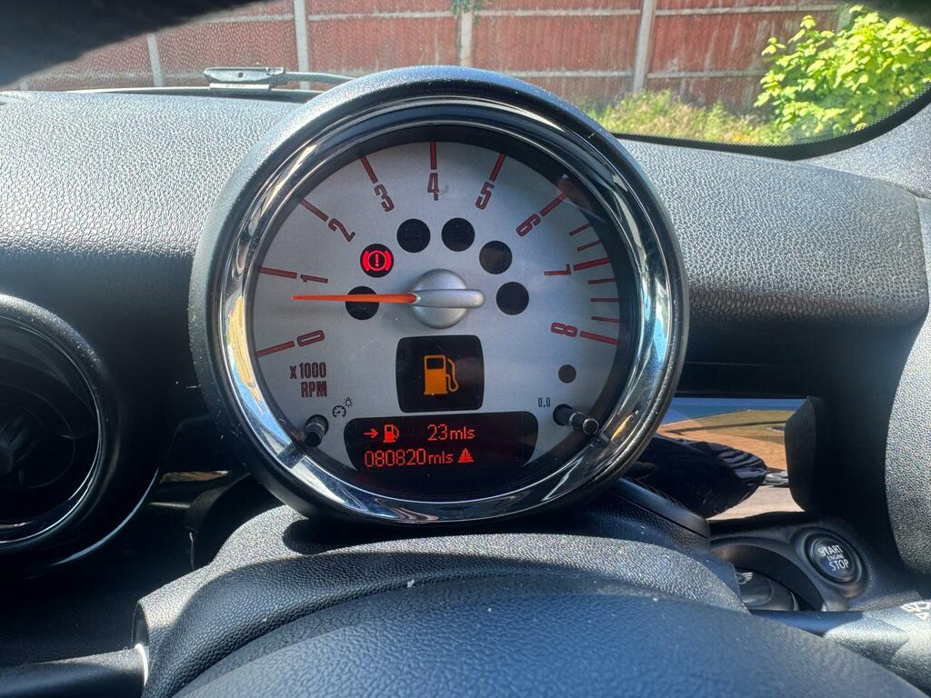 Mini Convertible 1.6 One Euro 5  #10