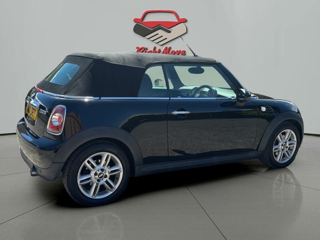 Mini Convertible Cooper Black #5