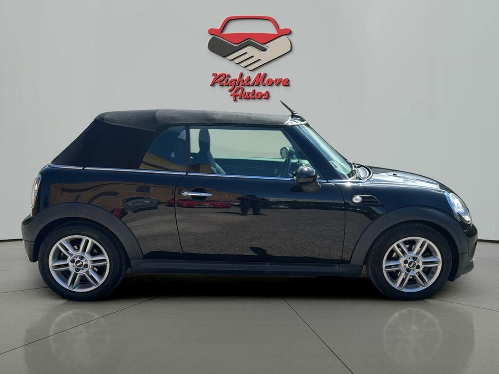 Mini Convertible Cooper Black #6